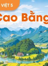 Cao Bằng - Tiếng Việt 5  -  Hoc10